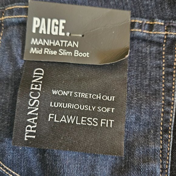 Paige - Manhattan Midrise Slim Boot - Picture 6 of 11
